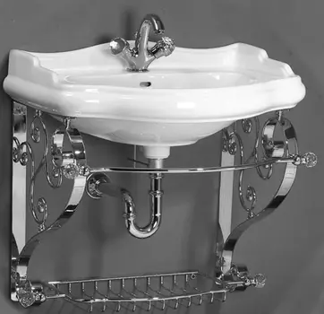 Консоль Migliore Bella 100 подвесная хром