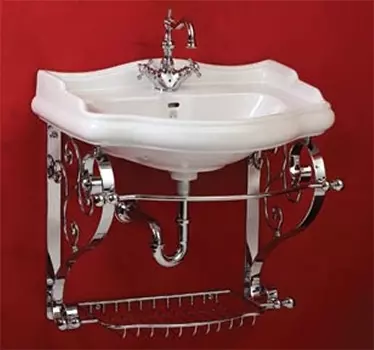 Консоль Migliore Bella 73 подвесная хром