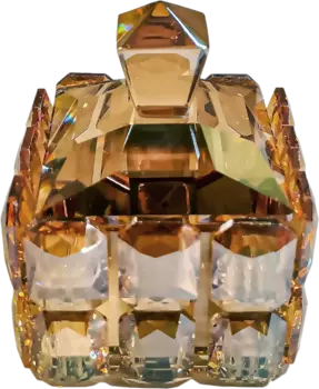 Контейнер Kassatex Caprice CPR-CJQ шампань