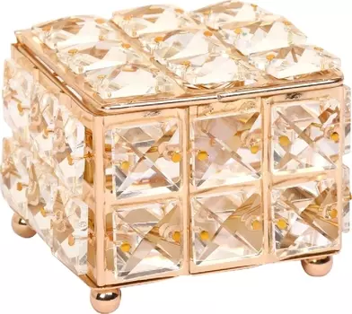 Контейнер Kassatex Crystal CRY-BOQ-GD