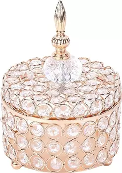 Контейнер Kassatex Crystal Round CRD-BOX-GD