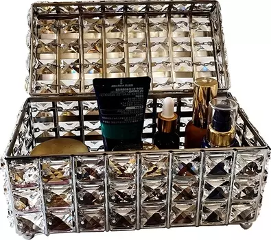 Контейнер Kassatex Crystal Silver CRY-LPB-SLV