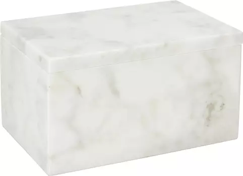 Контейнер Kassatex Marmol MRM-LCJ светло-серый