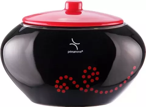 Контейнер Primanova Maison D-15356 чёрный