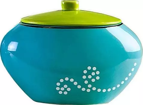 Контейнер Primanova Maison D-15396 голубой