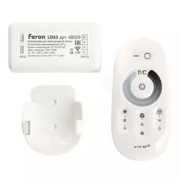 Контроллер-диммер для светодиодной ленты Feron LD62 48029 /48029