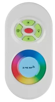 Контроллер для светодиодных лент 12/24В с пультом ДУ 2,4 ГГц (11104) Uniel ULC-G10-RGB White