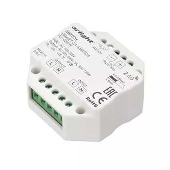 Контроллер-выключатель Arlight Smart-S1-Switch 028299 /028299