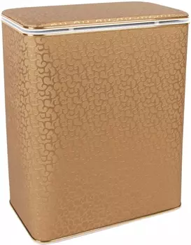 Корзина для белья Geralis FGG-B золото, большая