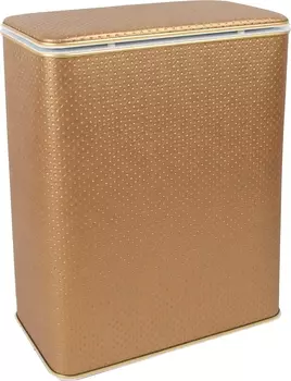 Корзина для белья Geralis PGG-B золото, стандартная