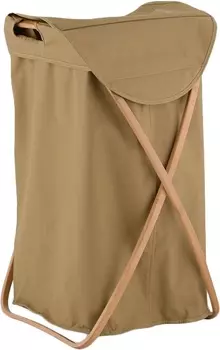 Корзина для белья Moroshka Naturel хаки Xx004-14