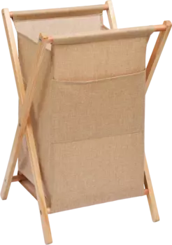 Корзина для белья Wasserkraft Nau WB-771-L светло-коричневая