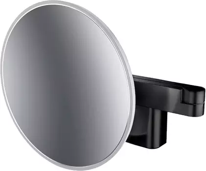 Косметическое зеркало Emco Kosmetikspiegel 1095 133 30 с подсветкой, черное