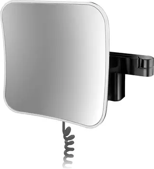 Косметическое зеркало Emco Kosmetikspiegel 1095 133 51 с подсветкой, черное