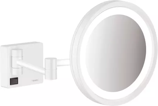 Косметическое зеркало Hansgrohe AddStoris 41790700 матовый белый