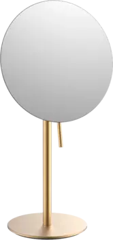 Косметическое зеркало Java S-M111LB матовое золото