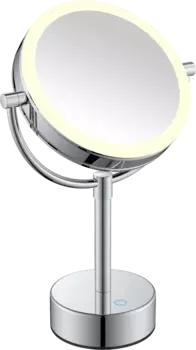 Косметическое зеркало Java S-M221 хром