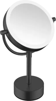 Косметическое зеркало Java S-M221H черное