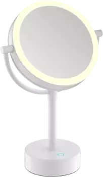 Косметическое зеркало Java S-M221W белое