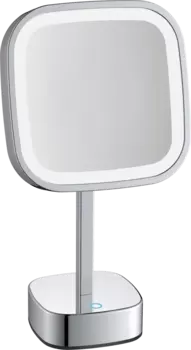 Косметическое зеркало Java S-M331 хром