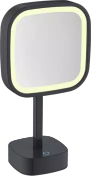 Косметическое зеркало Java S-M331H черное