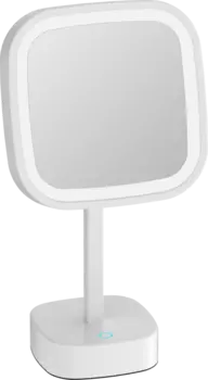 Косметическое зеркало Java S-M331W белое