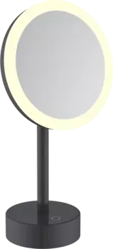 Косметическое зеркало Java S-M551H черное