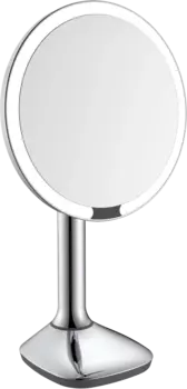 Косметическое зеркало Java S-M8888 хром