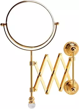 Косметическое зеркало Migliore Cristalia ML.CRS-60.219.DO золото