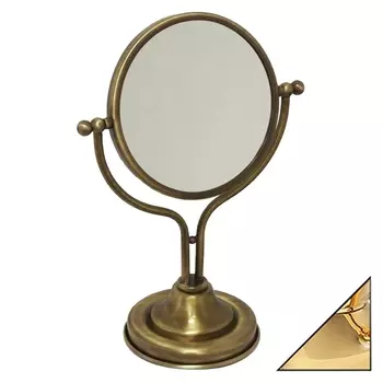 Косметическое зеркало Migliore Mirella ML.MRL-1300.DO золото