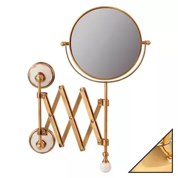 Косметическое зеркало Migliore Provance ML.PRO-60.519.DO золото