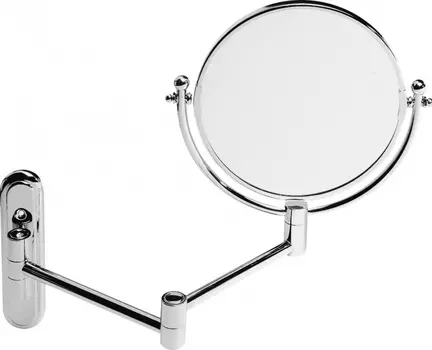 Косметическое зеркало Nofer Brass 08009.2 08009.2.B