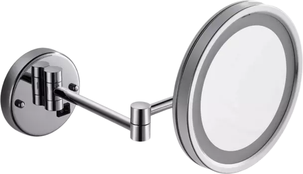 Косметическое зеркало Timo Saona 13074/00 с подсветкой хром