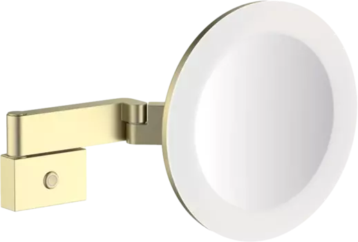 Косметическое зеркало Timo Selene 15276/17 матовое золото
