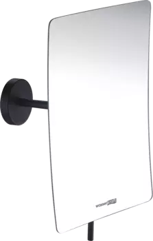 Косметическое зеркало Wasserkraft K-1001Black с 3-х кратным увеличением K-1001BLACK