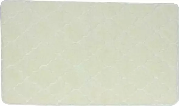 Коврик Bath Plus Лана GR202 кремовый