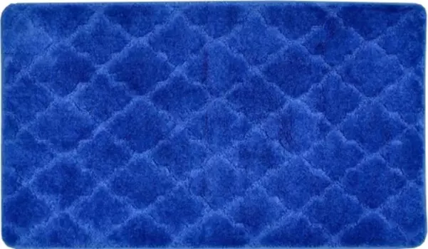 Коврик Bath Plus Лана GR208 синий