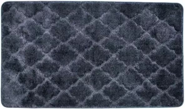 Коврик Bath Plus Лана GR210 серый