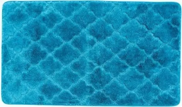 Коврик Bath Plus Лана GR231 бирюза
