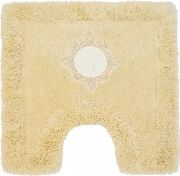 Коврик Bath Plus Royal бежевый с вырезом HLFT 21049/0