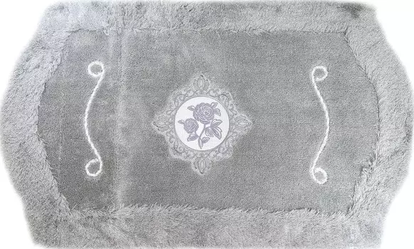 Коврик Bath Plus Royal серый HLFT21040/1