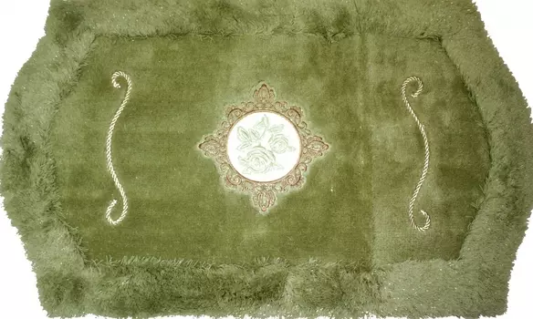 Коврик Bath Plus Royal зеленый HLFT 21050/1