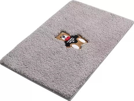Коврик Carnation Home Fashions Teddy Bear Grey 50х80 см TED03