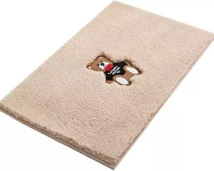 Коврик Carnation Home Fashions Teddy Bear Ivory 50х80 см TED08