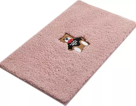 Коврик Carnation Home Fashions Teddy Bear Pink 50х80 см TED37