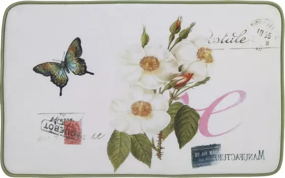 Коврик Creative Bath Botanical Dairy R1248MULT