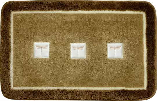 Коврик Creative Bath Dragonfly R0754NAT коричневый