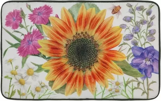 Коврик Creative Bath Perennial R1255MULT