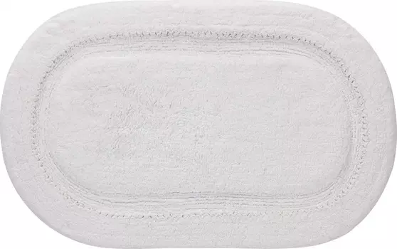 Коврик Creative Bath Ruffles R0892WH белый