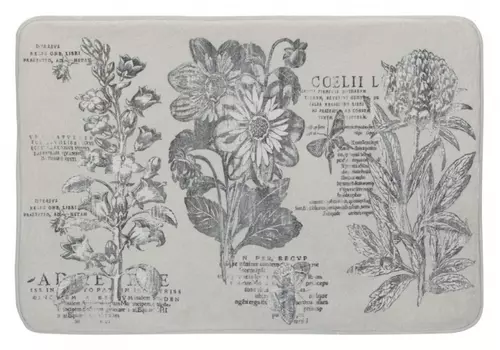 Коврик Creative Bath Sketchbook R1209BGE